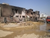 Site of Cargo Plane Crash in Karachi on 28th Nov