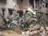 Site of Cargo Plane Crash in Karachi on 28th Nov