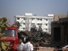 Site of Cargo Plane Crash in Karachi on 28th Nov