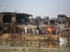 Site of Cargo Plane Crash in Karachi on 28th Nov