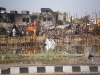 Site of Cargo Plane Crash in Karachi on 28th Nov