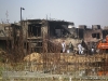 Site of Cargo Plane Crash in Karachi on 28th Nov