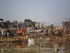 Site of Cargo Plane Crash in Karachi on 28th Nov