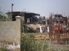 Site of Cargo Plane Crash in Karachi on 28th Nov