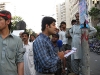 Protest for the villagers from Muhammad Essa Khaskeli