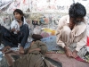 Protest for the villagers from Muhammad Essa Khaskeli