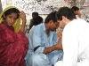 Protest for the villagers from Muhammad Essa Khaskeli