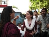 Protest for the villagers from Muhammad Essa Khaskeli