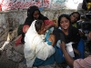 Protest for the villagers from Muhammad Essa Khaskeli