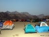 View of the Camp Site