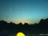 View from Camp Site