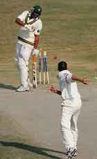 Inzi Run out