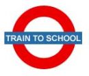 Train to School logo