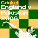 Pakistan England Series 2006