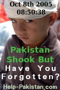 Pakistan Quake One Year Ago