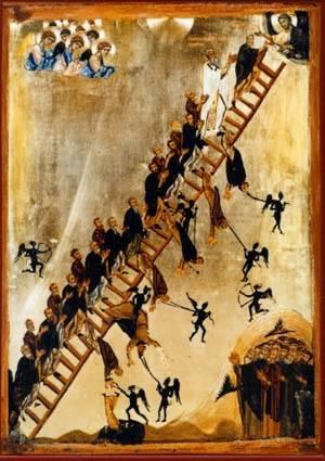 The Icon of the Ladder of Divine Ascent