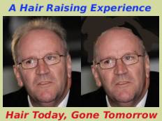Hair today gone tomorrow