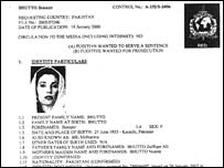 Interpol BB Notice