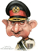 Musharraf Caricature