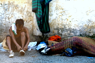 Phnom Penh Street Beggar