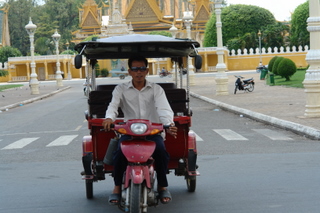 Phnom Penh Tuk Tuk