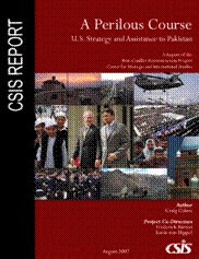 CSIS, A Perilous Course: US Strategy and Assistance to Pakistan