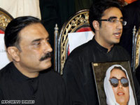 Zardari and Bilawal