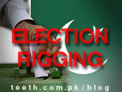 pakistan election rigging