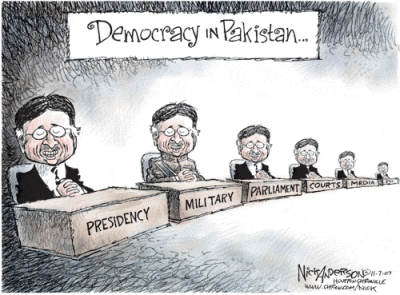 Musharrafs version of Democracy in Pakistan