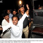 Police arrest Ayub Qureshi