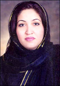 Senator Yasmin Shah