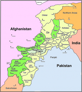 The Disturbed areas of Pakistan