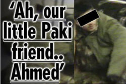 Prince Harry: Ah, our little Paki friend Ahmed