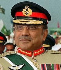 Guess: Zardari or Musharraf