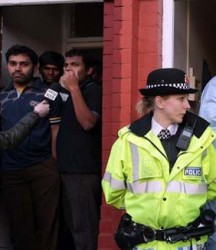 Pakistani Students arrested in the UK