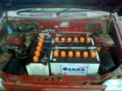 Elektra-1 Battery powered vehicle