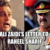 Ali Zaidi’s Open Letter to COAS Raheel Sharif on MQM