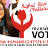 Support Nighat Dad for the Human Rights Tulip Award