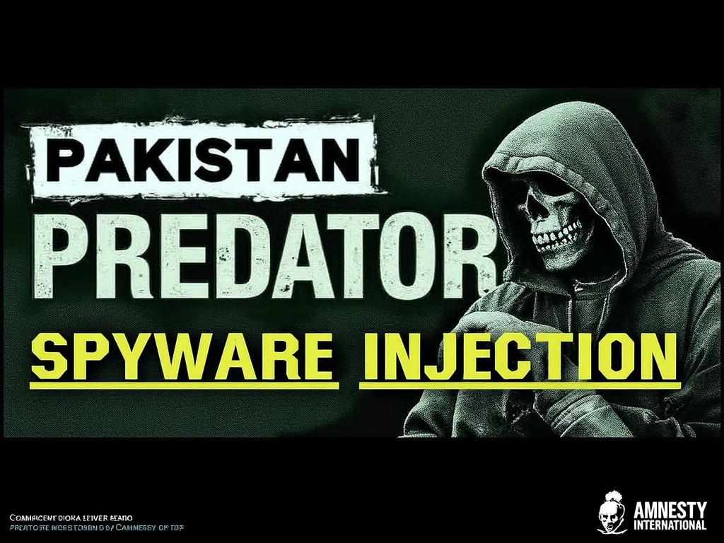 Pakistan Predator Spyware