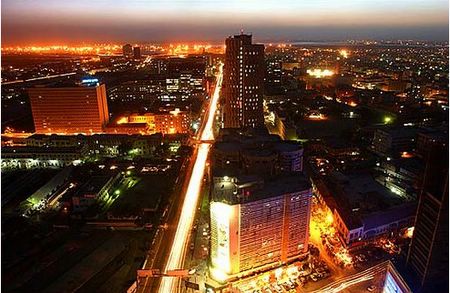 Karachi by night